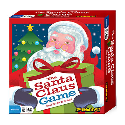 Zobmondo The Santa Claus Christmas Board Game