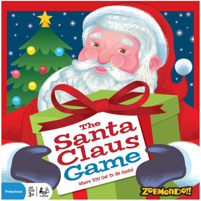 Zobmondo The Santa Claus Christmas Board Game