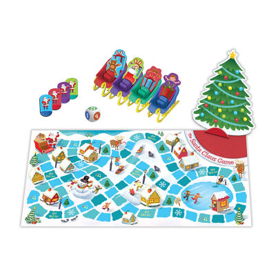 Zobmondo The Santa Claus Christmas Board Game