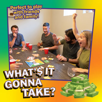 Zobmondo What'S It Gonna Take Board Game Board Game