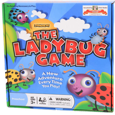 Zobmondo The Ladybug Board Game Board Game