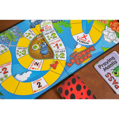 Zobmondo The Ladybug Board Game Board Game