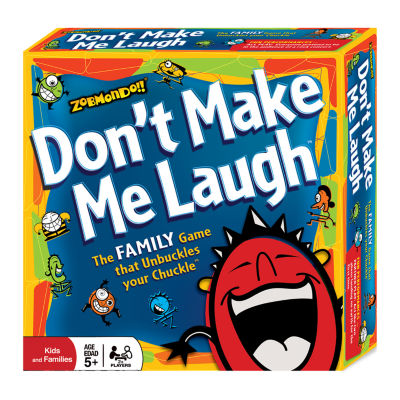 Zobmondo Don'T Make Me Laugh Silly Charades Party Game Board Game