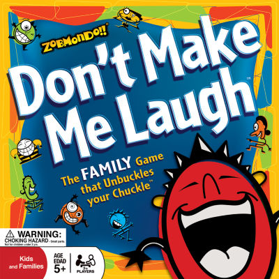 Zobmondo Don'T Make Me Laugh Silly Charades Party Game Board Game