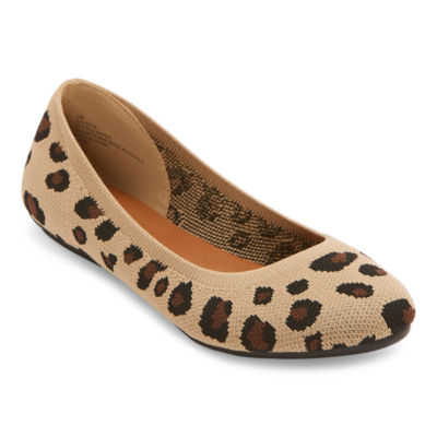 Jessica simpson leopard hot sale ballet flats