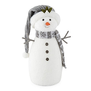 15 PC All-in-One Build A Snowman Set