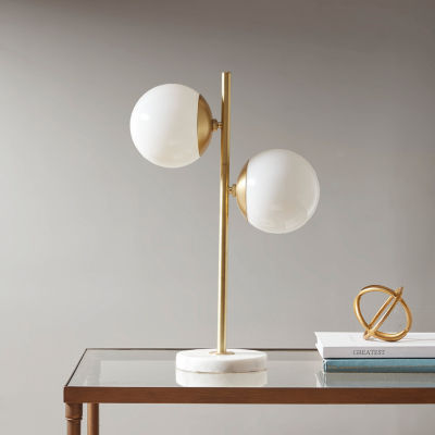 INK+IVY Holloway Marble Base Table Lamp

