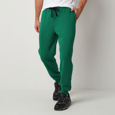 Xersion Quick Dry Cotton Fleece Mens Mid Rise Moisture Wicking Jogger Pant JCPenney