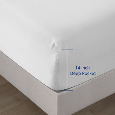 Stratford Park Illada Rayon From Bamboo Cooling Deep Pocket Sheet Set