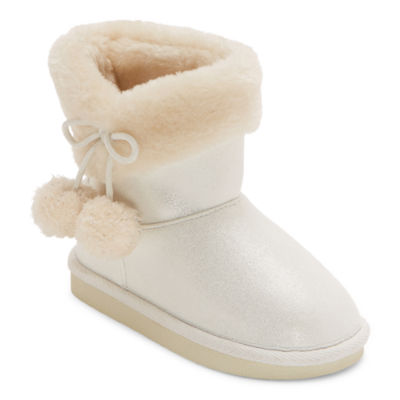 Thereabouts Toddler Girls Lil Willa Flat Heel Winter Boots