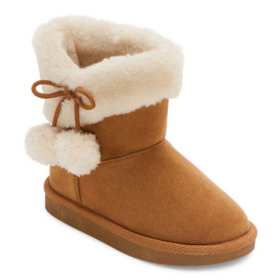 Toddler shop heel boots