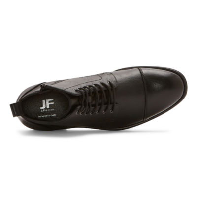 J. Ferrar Mens Colebrook Flat Heel Lace Up Boots