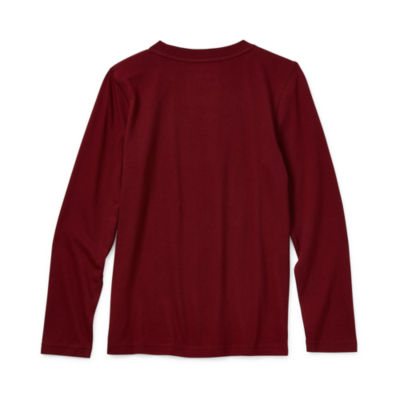 Thereabouts Little & Big Boys Crew Neck Long Sleeve T-Shirt