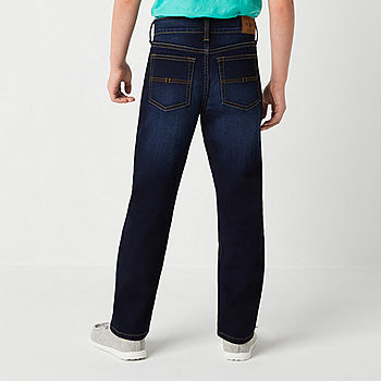 U.S. Polo Assn. Men's Stretch Slim Straight Jean 