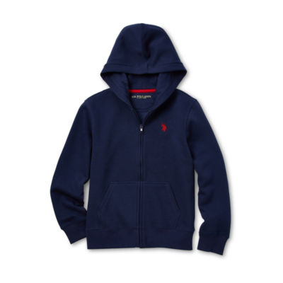 Polo Ralph Lauren Little Girls 2T-6X French Terry Hoodie Jacket