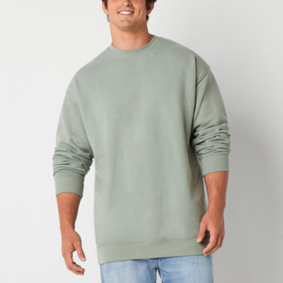 Arizona Big and Tall Mens Crew Neck Long Sleeve Sweatshirt