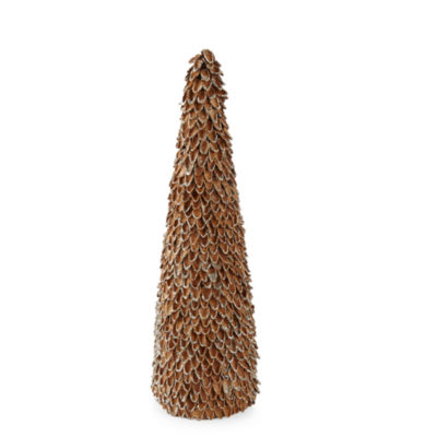 North Pole Trading Co. Pinecone Christmas Tabletop Tree
