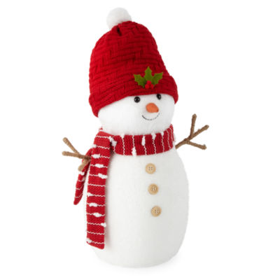 FD1085 Wd Snowman Decor - Phillips Trading