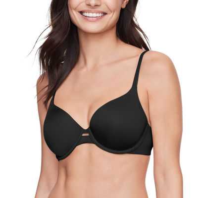Warner's Warners Signature Support Cushioned Underwire For Support And  Comfort Underwire Unlined Full-coverag In Evening Blue