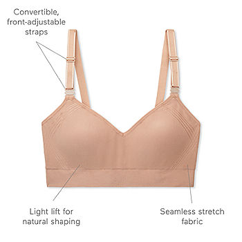 Warners® Easy Does It® Underarm-Smoothing with Seamless Stretch Wireless Lightly  Lined Comfort Bra RM3911A - JCPenney