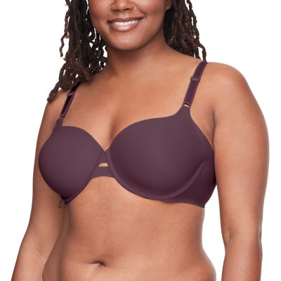 Warners® No Side Effects® Underarm-Smoothing Comfort Underwire Lightly Lined  T-Shirt Bra 1356 - JCPenney