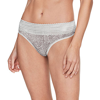 WARNERS NO PINCH NO PROBLEM MICRO-LACE TAILORED THONG- RX5101P