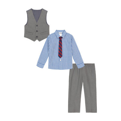 IZOD Toddler Boys 4-pc. Suit Set, Color: Med Blue - JCPenney