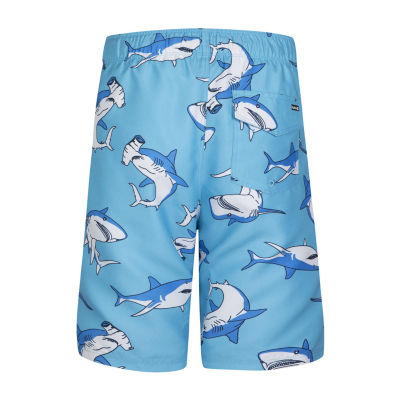 Hurley Big Boys At The Knee Animal Swim Trunks