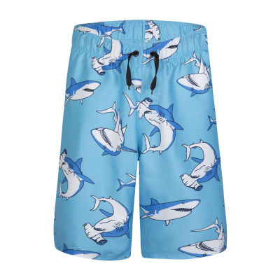 Hurley Big Boys At The Knee Animal Swim Trunks