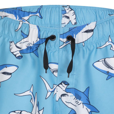 Hurley Big Boys At The Knee Animal Swim Trunks