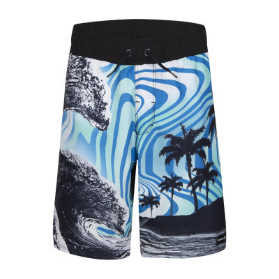 Hurley Big Boys At The Knee Waves Swim Trunks