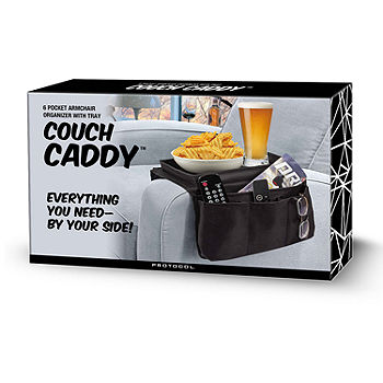 Couch Caddy™ 6 Pocket Armchair Organizer With Tray 4082-3CC JCP
