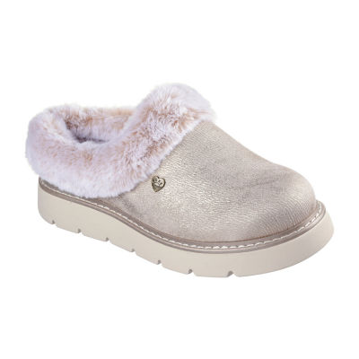 Skechers Bobs Keepsakes Lite Luxe Lifts Womens Memory Foam Slip-On