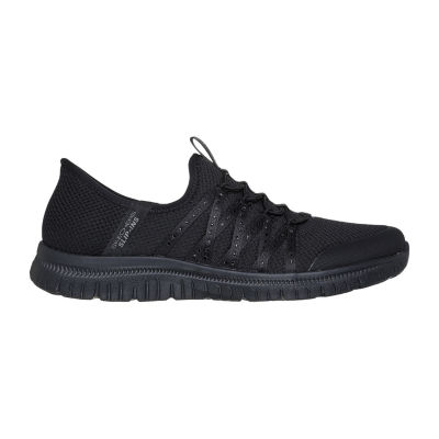 Skechers Hands Free Slip-Ins Virtue Stunner Womens Slip-On Walking Shoes