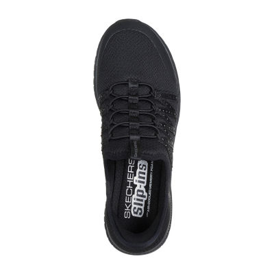 Skechers Hands Free Slip-Ins Virtue Stunner Womens Slip-On Walking Shoes