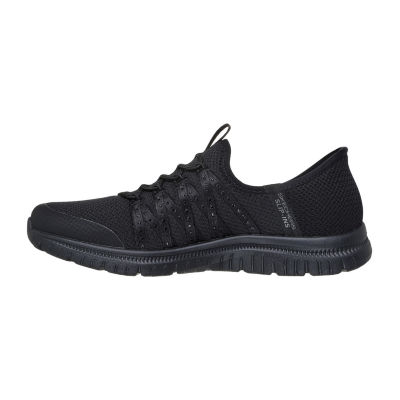 Skechers Hands Free Slip-Ins Virtue Stunner Womens Slip-On Walking Shoes