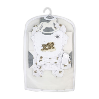 3 Stories Trading Company 0-3 Month Baby Unisex 28-pc. Baby Gift Set