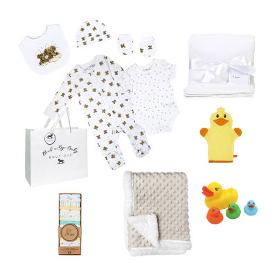 3 Stories Trading Company 0-3 Month Baby Unisex 28-pc. Baby Gift Set