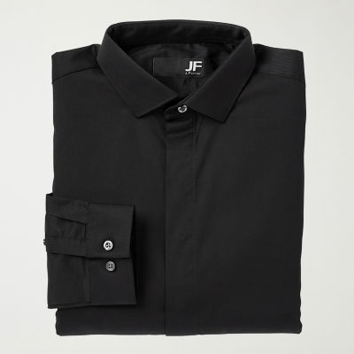 J. Ferrar Tuxedo Mens Slim Fit Long Sleeve Dress Shirt
