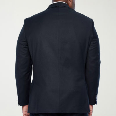 Collection By Michael Strahan Mens Stretch Fabric Classic Fit Big and Tall Suit Jacket