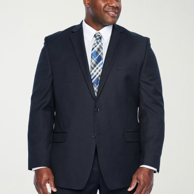 Collection By Michael Strahan Mens Stretch Fabric Classic Fit Big and Tall Suit Jacket