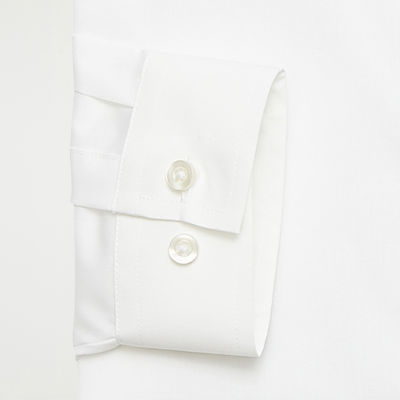 J. Ferrar Big & Tall Ultra Comfort Mens Regular Fit Easy Care Stretch Fabric Long Sleeve Dress Shirt