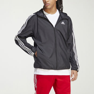 adidas Mens Lightweight Windbreaker