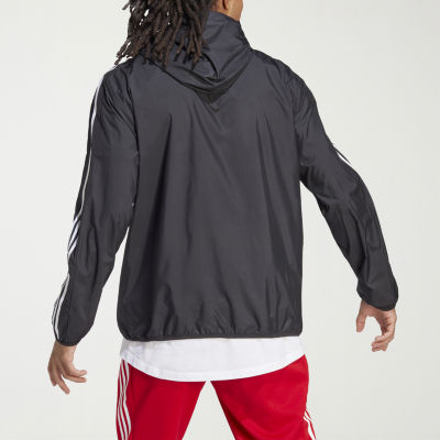 adidas Mens Lightweight Windbreaker