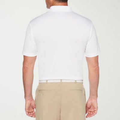 PGA TOUR Airflux Mens Regular Fit Short Sleeve Polo Shirt
