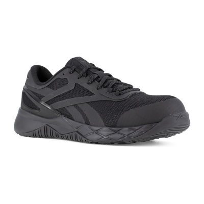 Reebok Work 3315 Mens Bike Closed Toe Work Shoes