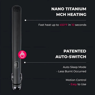 TYMO Sway 3d Floating Plates Nano Titanium Coating Hair Straightener Flat Iron
