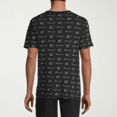 Champion Mens Crew Neck Short Sleeve T-Shirt