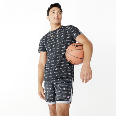Champion Mens Crew Neck Short Sleeve T-Shirt
