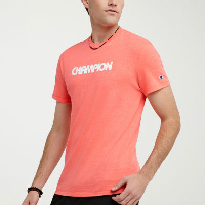 Champion Mens Crew Neck Short Sleeve T-Shirt
